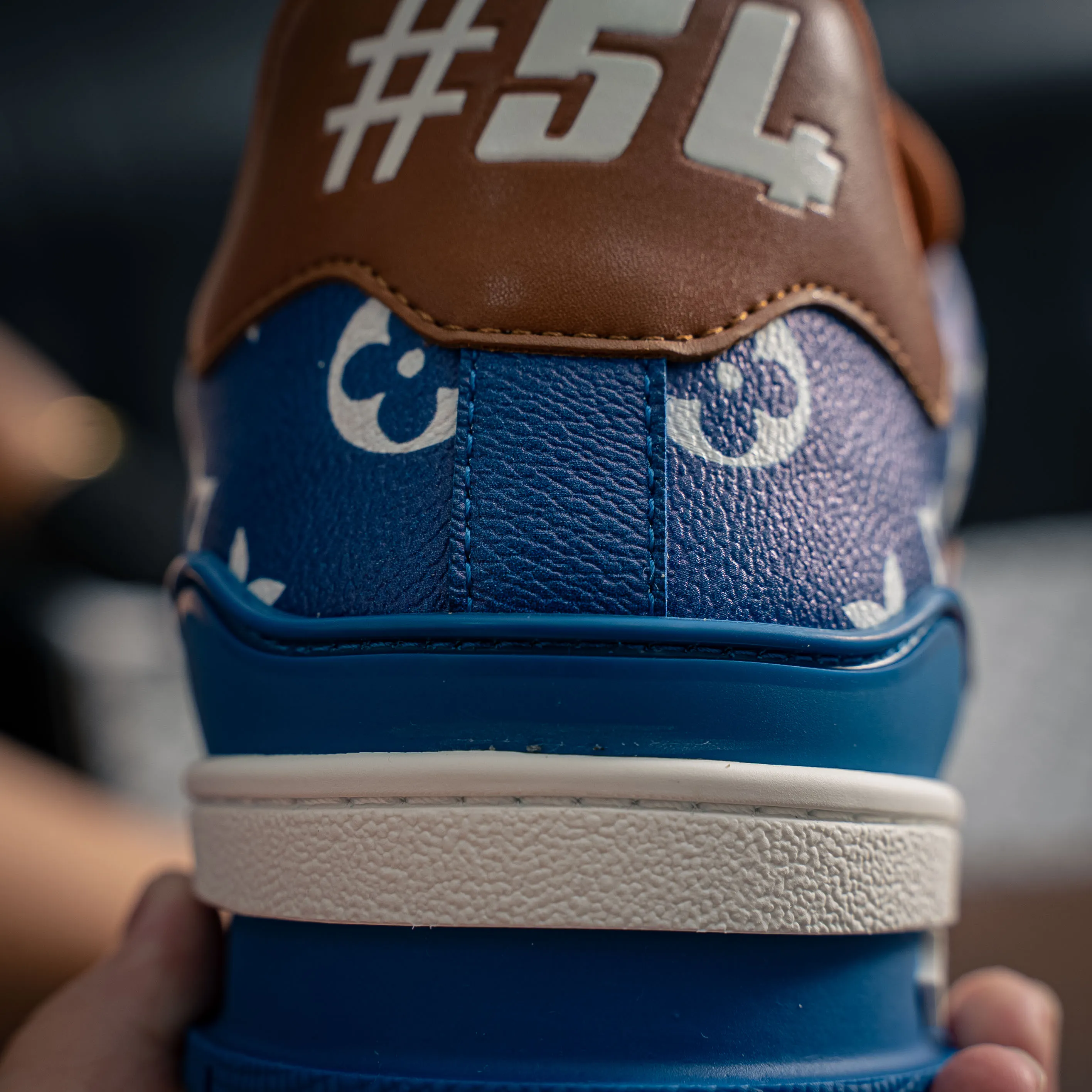 【L 2 】 Premium LV Classic New Arrival ✦ 1:1 ， ， ✦ Cowhide Leather Shoes ， LOGO ✦ + ，